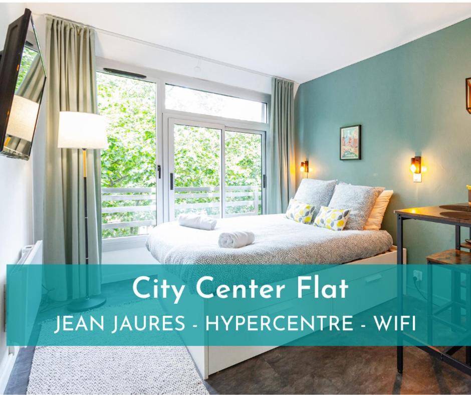 City Center Flat 1 - Hypercentre - Jean Jaures - Wifi Toulouse Exteriér fotografie